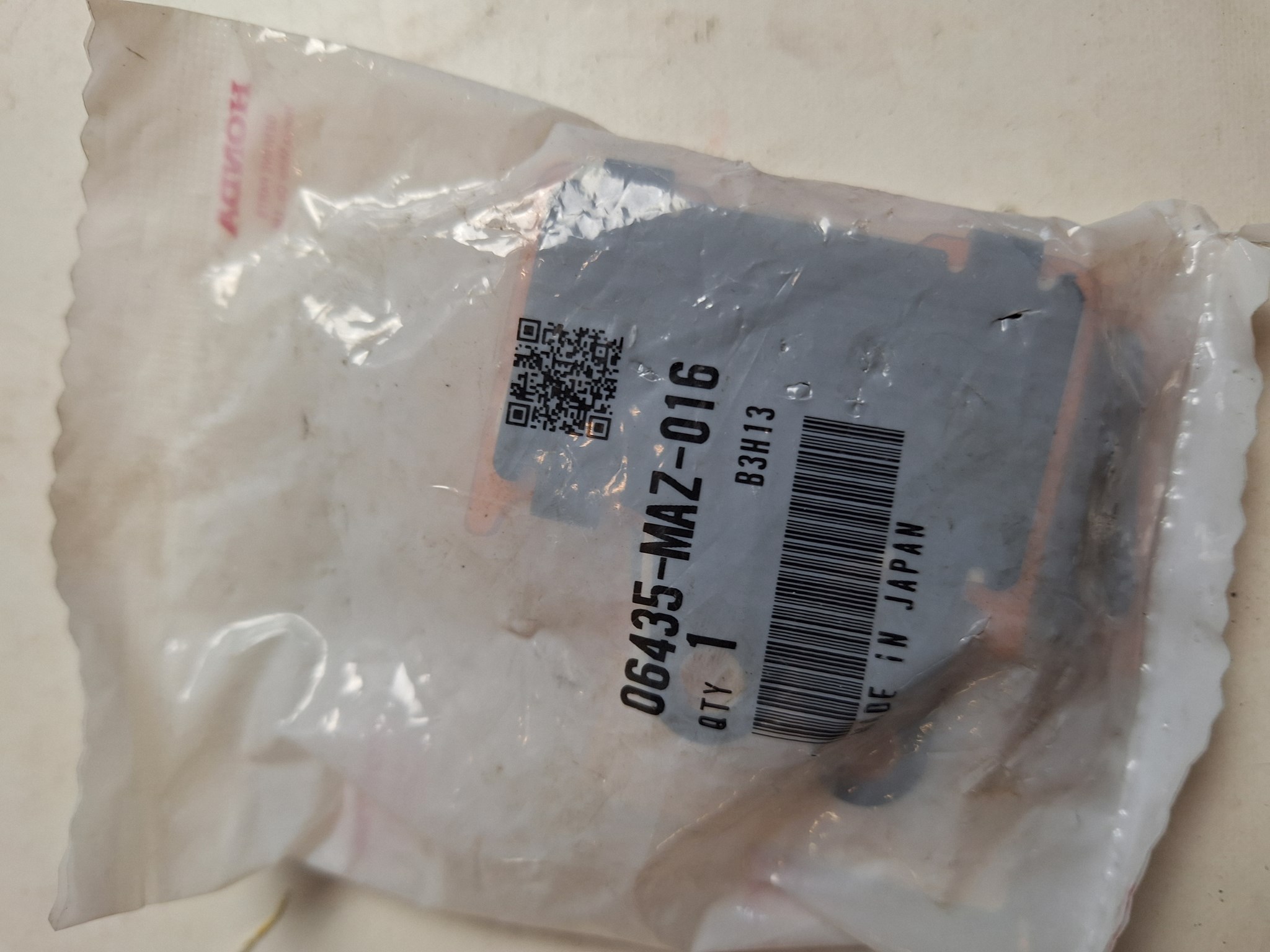 Picture of BREMSKLOTZ SATZ, H.    06435-MAZ-016